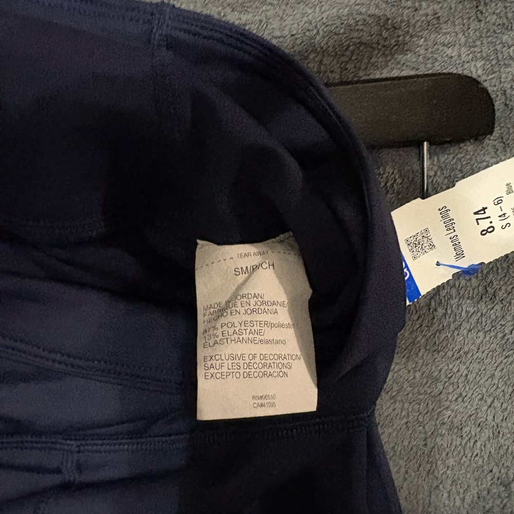 Navy Blue Legging